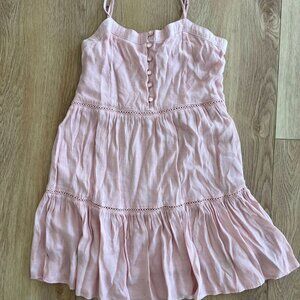 Love Tree Pink Mini Dress